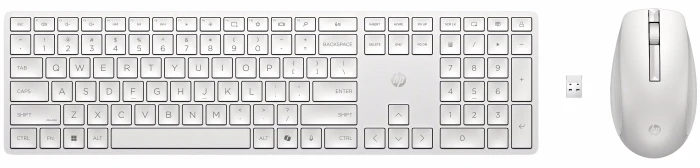 HP 655 Wireless Combo - White EN