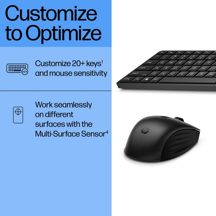 HP 655 Wireless Combo