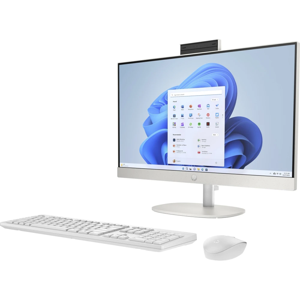 HP All-in-One 24-cr0003nu Shell White
