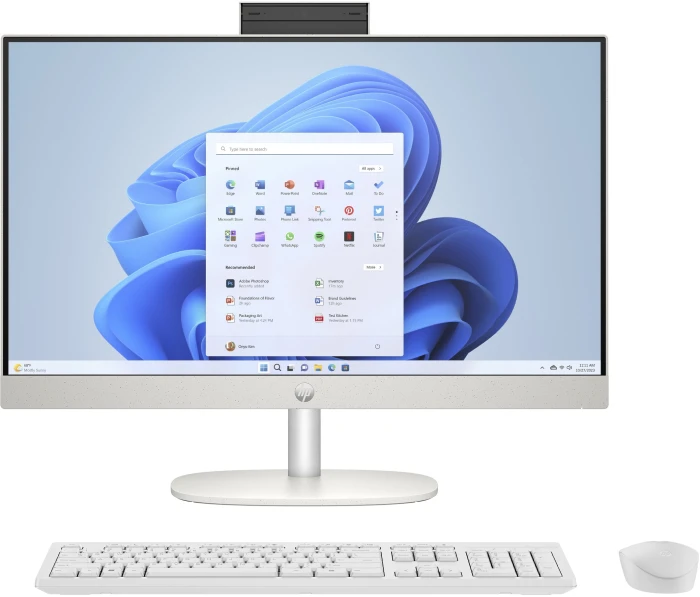 HP All-in-One 24-cr0004nu Shell White