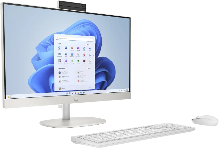 HP All-in-One 24-cr0004nu Shell White