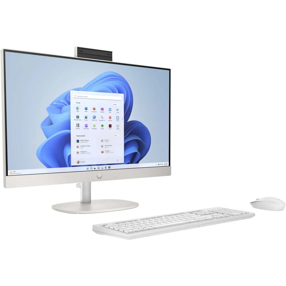 HP All-in-One 24-cr0004nu Shell White