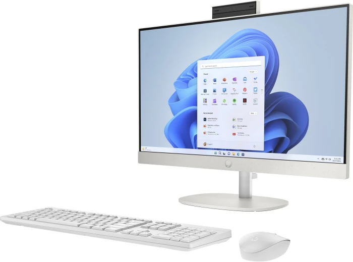 HP All-in-One 24-cr0004nu Shell White