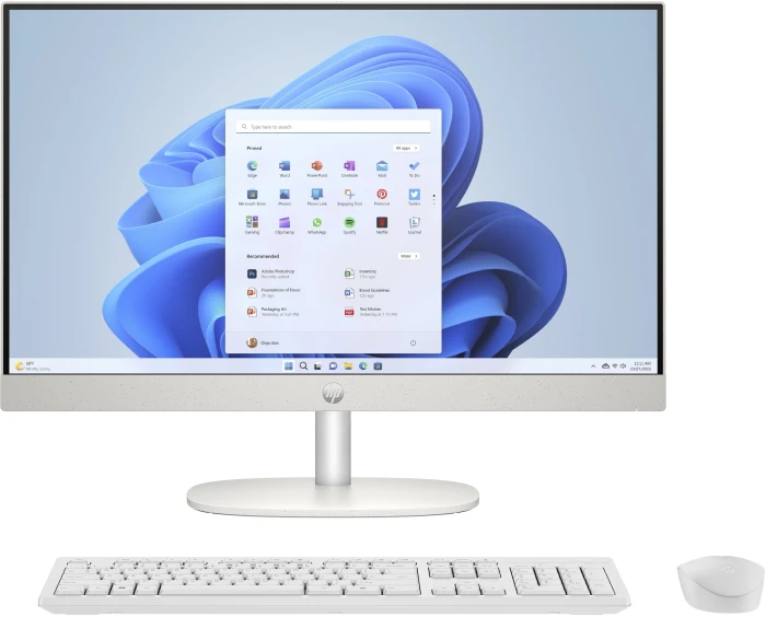 HP All-in-One 24-cr0004nu Shell White