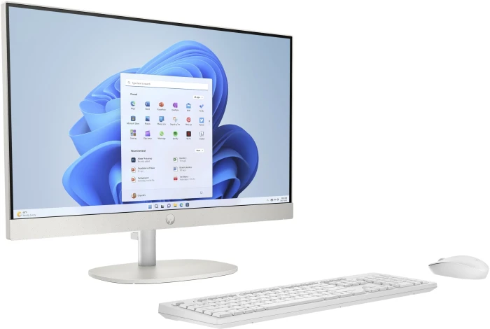 HP All-in-One 24-cr0004nu Shell White