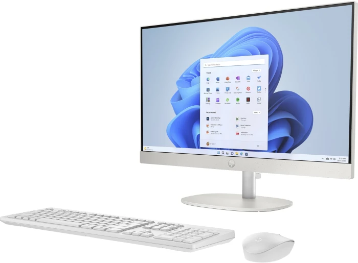HP All-in-One 24-cr0004nu Shell White