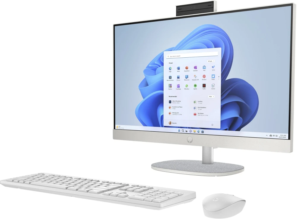 HP All-in-One 27-cr1003nu Shell White