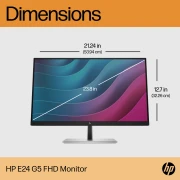 HP E24 G5 23.8" IPS