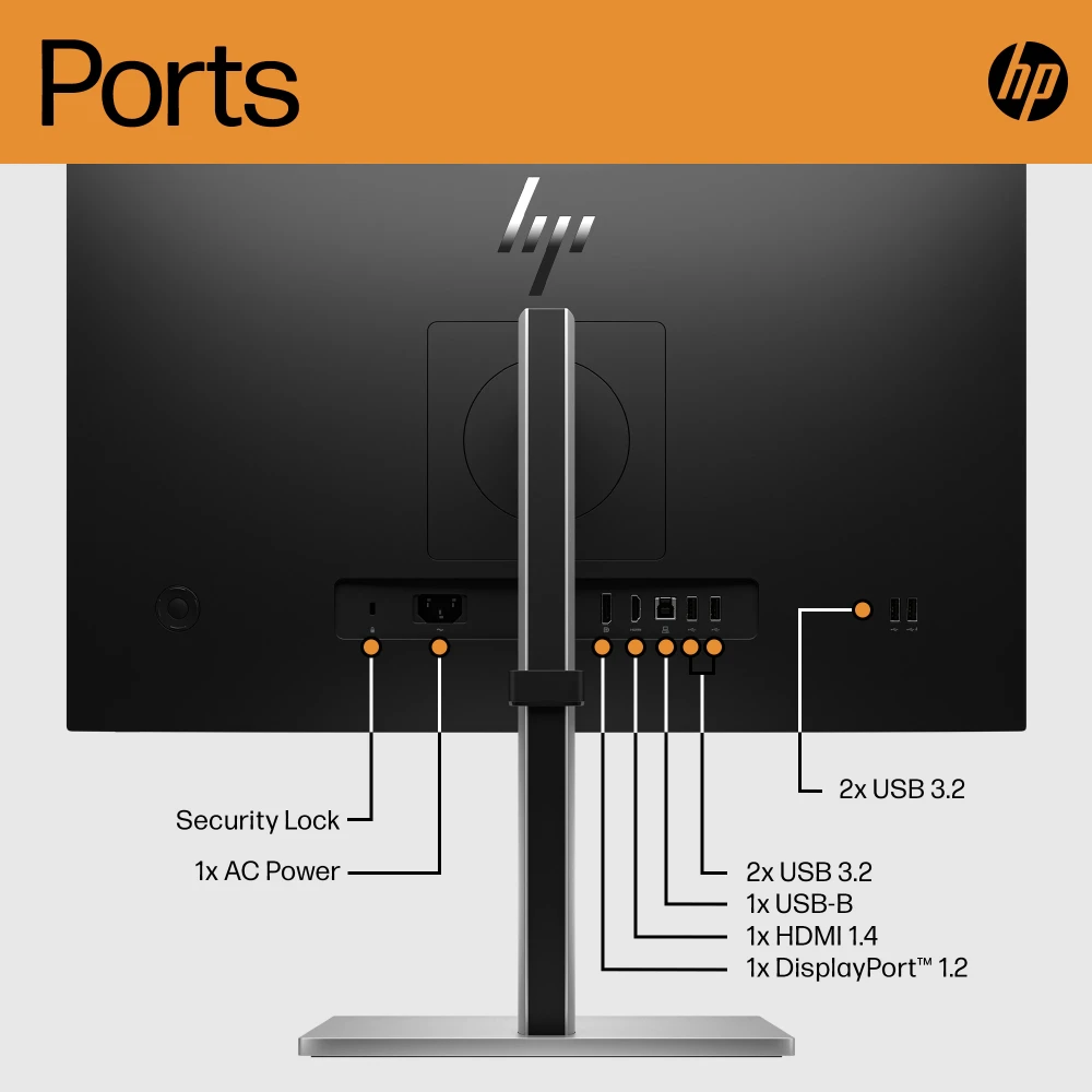 HP E24 G5 23.8" IPS