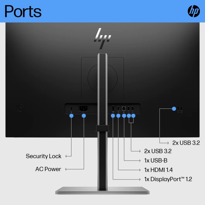HP E27 G5 27" IPS