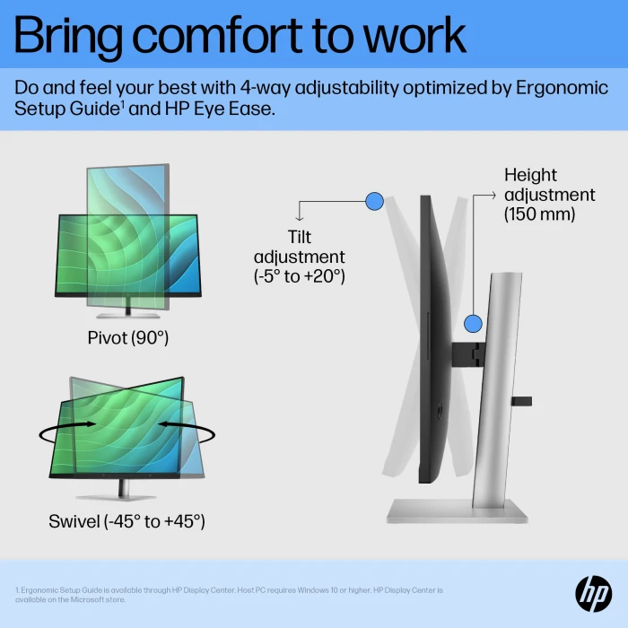 HP E27 G5 27" IPS