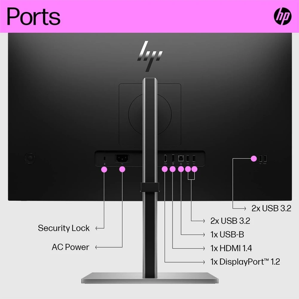 HP E27q G5 27" IPS 2K 75Hz