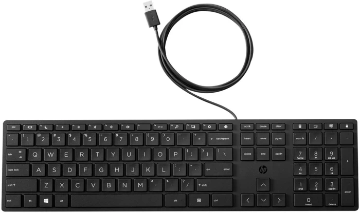 HP Wired Desktop 320K Keyboard