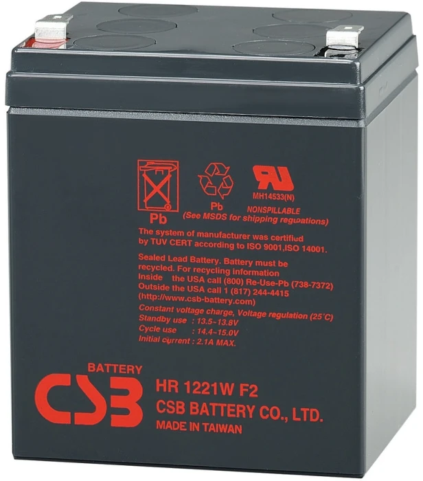 CSB - Battery 12V 5.3Ah