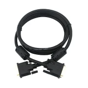 VCom Кабел DVI 24+1 Dual Link M / M +2 Ferrite - CG441GD-2m