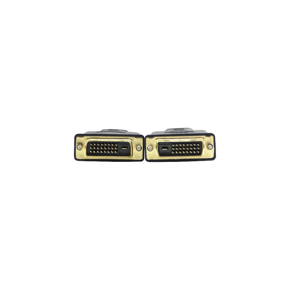 VCom Кабел DVI 24+1 Dual Link M / M +2 Ferrite - CG441GD-2m