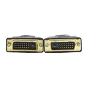 VCom Кабел DVI 24+1 Dual Link M / M +2 Ferrite - CG441GD-2m