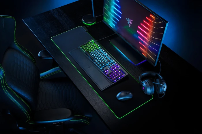Razer Phantom Keycap Set Black