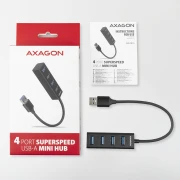 AXAGON HUE-M1A USB-A MINI hub