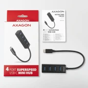 AXAGON HUE-M1C USB-C MINI hub