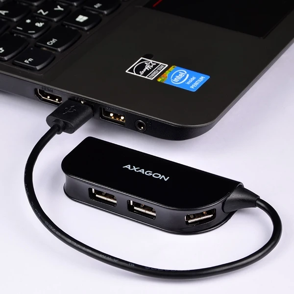 AXAGON HUE-X4B USB 2.0 Hub