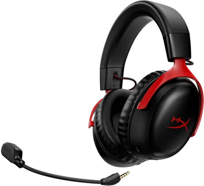 HyperX Cloud III Wireless Red
