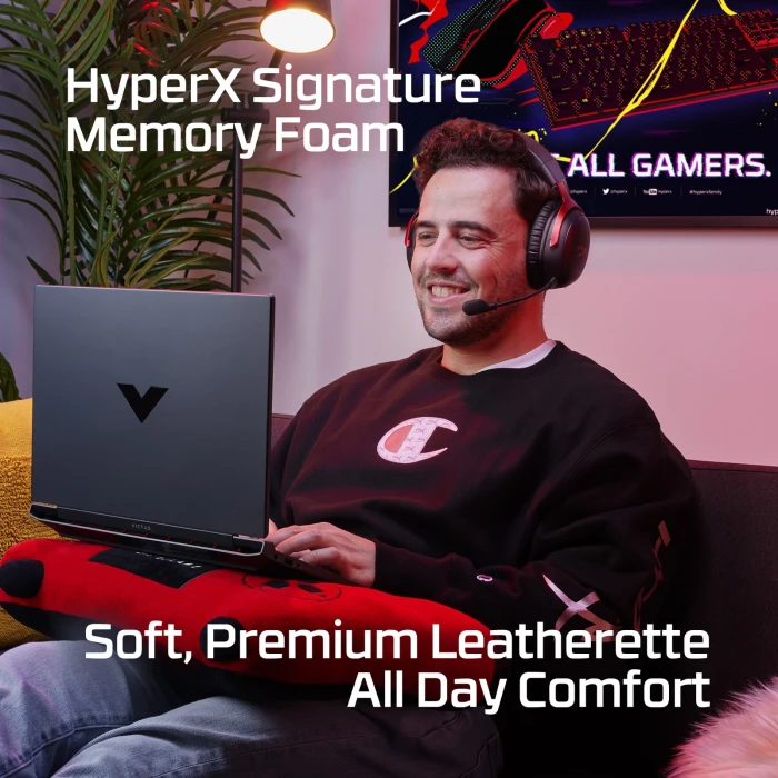 HyperX Cloud III Wireless Red