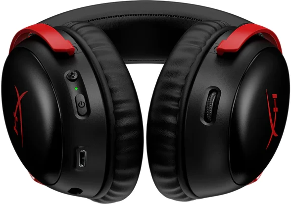 HyperX Cloud III Wireless Red