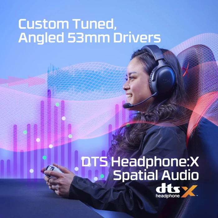 HyperX Cloud III Wireless Red