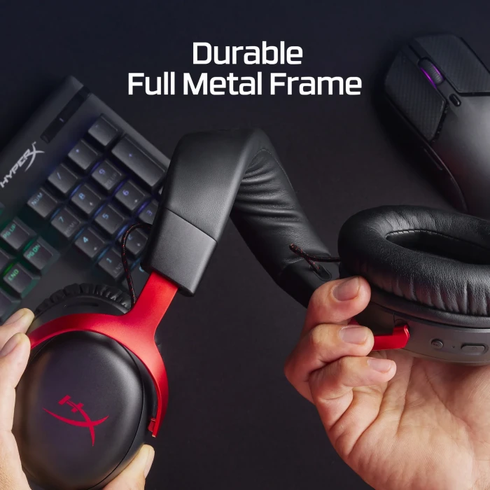 HyperX Cloud III Wireless Red