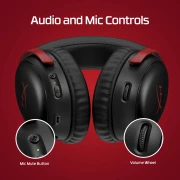 HyperX Cloud III Wireless Red