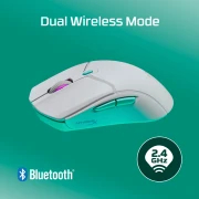 HyperX Pulsefire Haste 2 Core White
