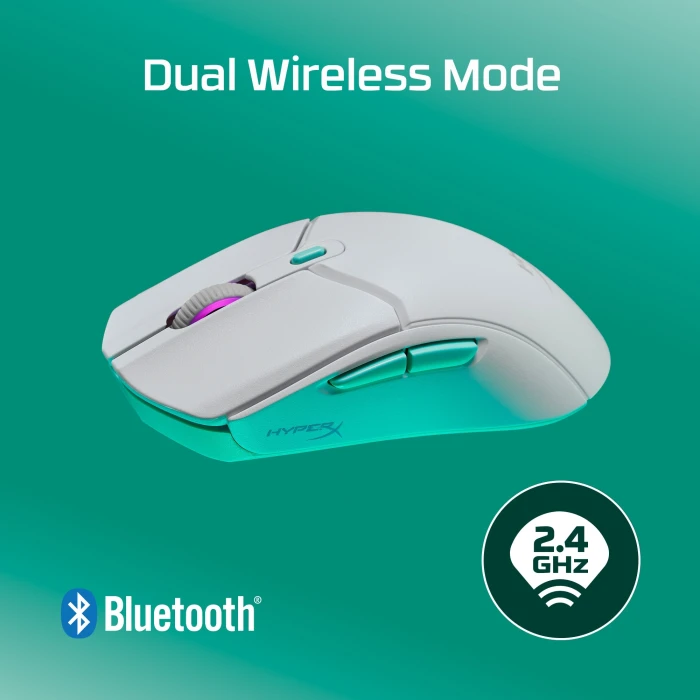 HyperX Pulsefire Haste 2 Core White