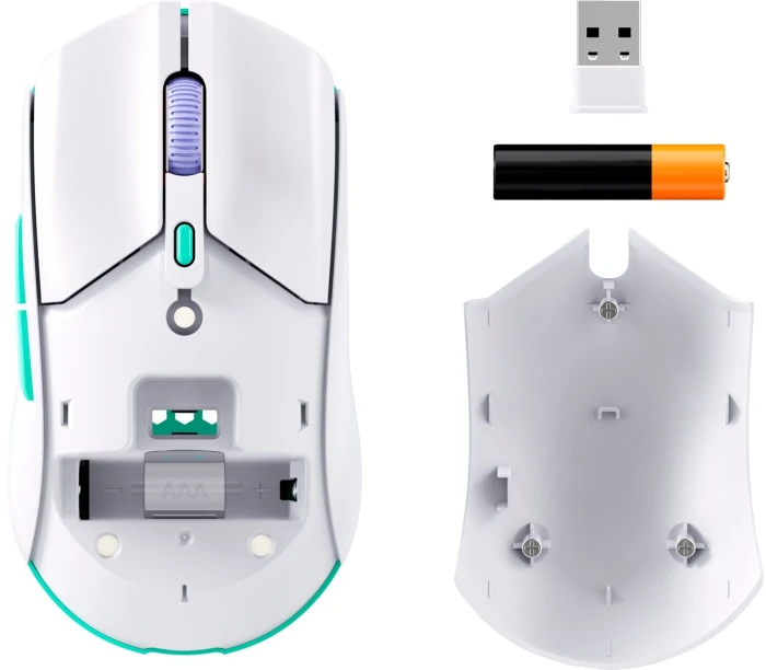 HyperX Pulsefire Haste 2 Core White