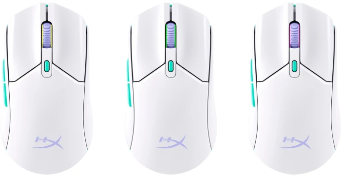 HyperX Pulsefire Haste 2 Core White