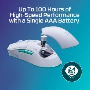 HyperX Pulsefire Haste 2 Core White