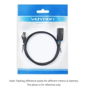 Vention удължителен кабел Cat.8 SSTP Extension Patch Cable 0.5M Black 40Gbps - IKHBD