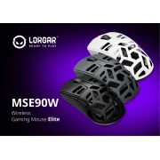 LORGAR MSE90W Magnesium 4K Grey