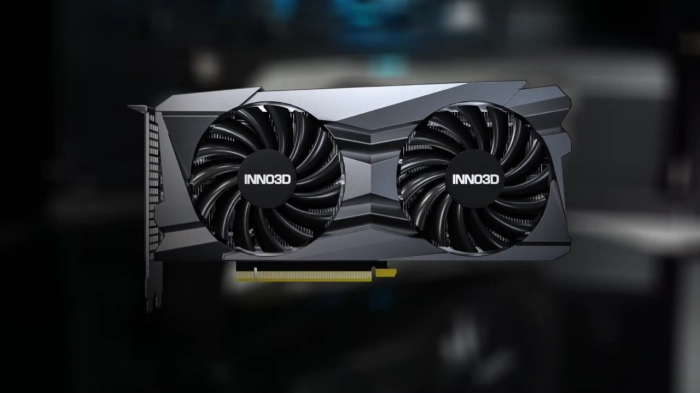 Inno3D GeForce RTX 3060 Ti Twin X2 8GB