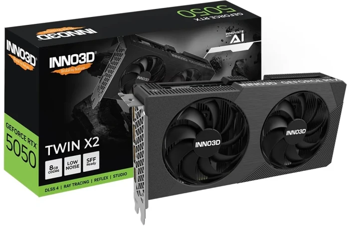 Inno3D RTX 5050 8GB Twin X2
