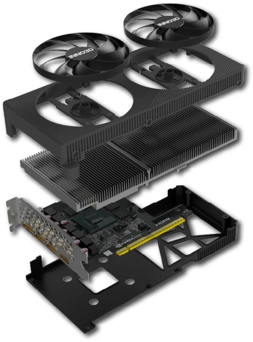Inno3D RTX 5060 8GB Twin X2
