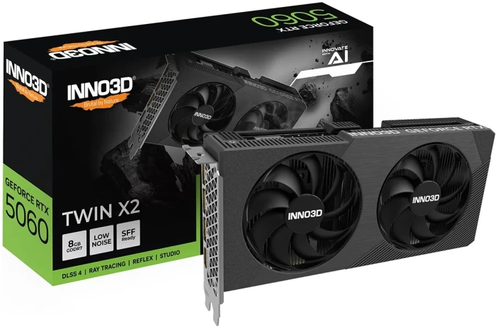Inno3D RTX 5060 8GB Twin X2