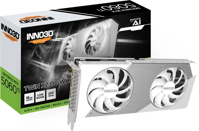 Inno3D RTX 5060 Ti 16GB Twin X2 W OC