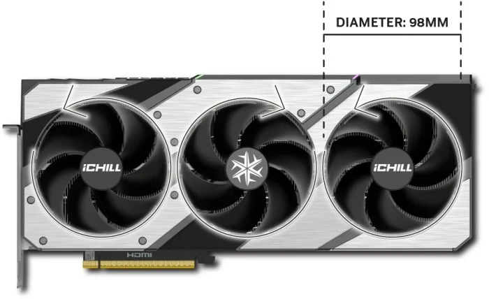 Inno3D RTX 5080 16GB iChill X3