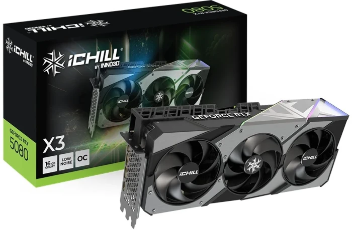 Inno3D RTX 5080 16GB iChill X3