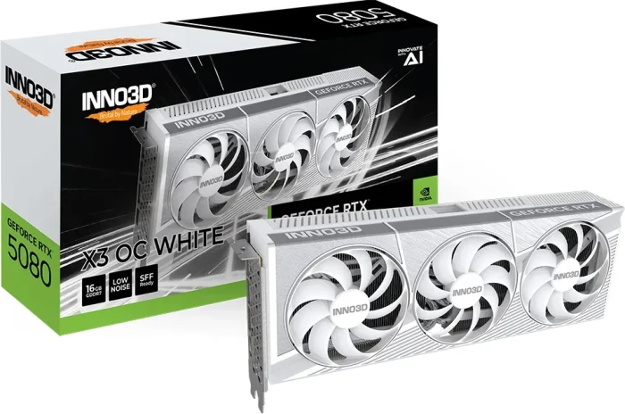 Inno3D RTX 5080 16GB X3 OC White
