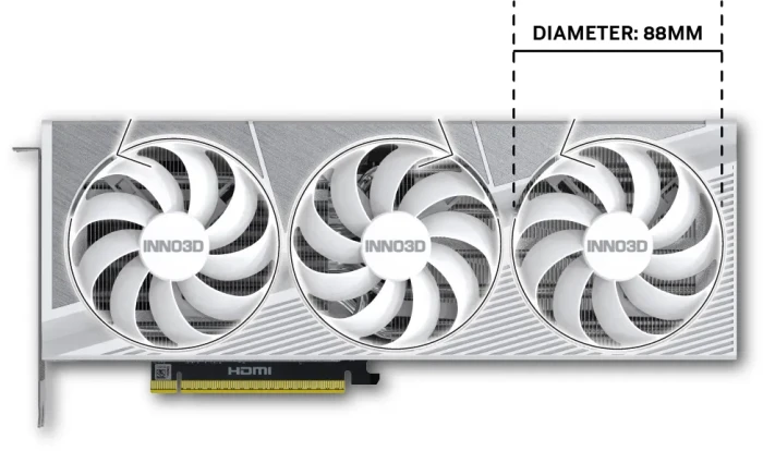 Inno3D RTX 5080 16GB X3 OC White
