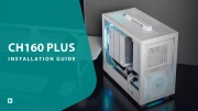 DeepCool CH160 PLUS - White
