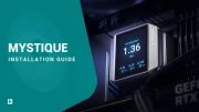 DeepCool MYSTIQUE 240 ARGB Black