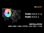 be quiet! Pure Rock 3 Black